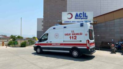 Manisa’nın Alaşehir ilçesinde çalıştığı inşaatın 5. katından düşen işçi hayatını