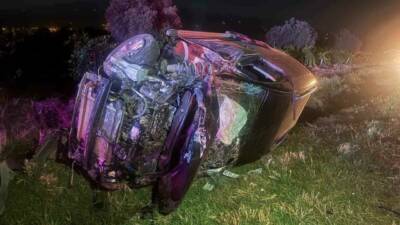 Manisa’nın Alaşehir ilçesinde meydana gelen trafik kazasında Sobran Mahallesi Muhtarı