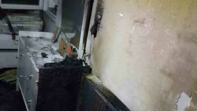 Çankırı’da çıkan yangında bir ev kullanılamaz hale geldi. Yangın, Abdulhalik