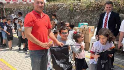 Alanya Alaaddin Keykubat Üniversitesi (ALKÜ) sosyal sorumluluk projesi kapsamında Alanya