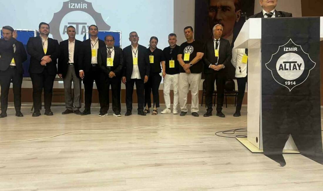İzmir’in en köklü kulüplerinden birisi olan Altay, bir süredir devam