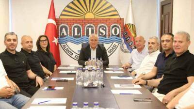 Alanya Ticaret ve Sanayi Odası (ALTSO) Başkanı Eray Erdem, haftalık