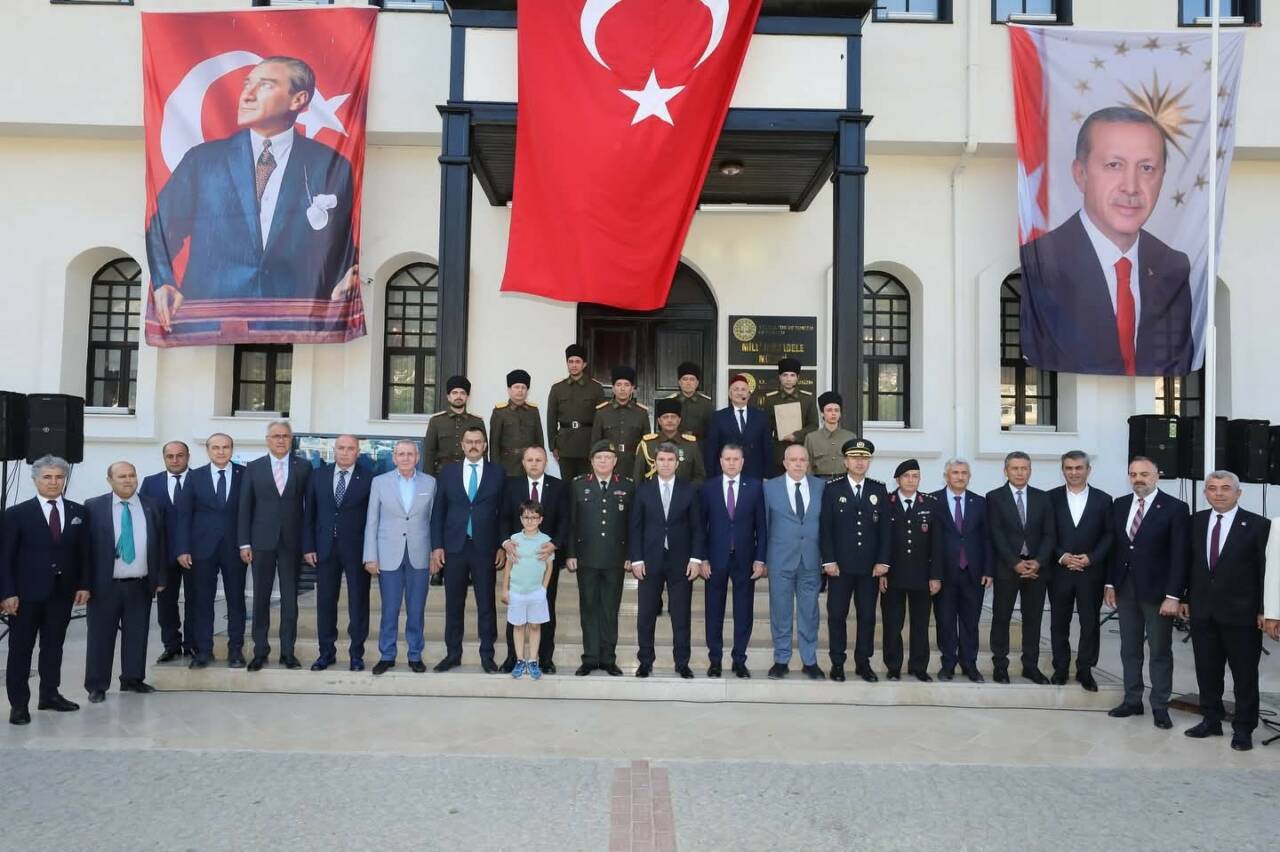 Amasya’da Milli Mücadele’nin bağımsızlık ateşinin yakıldığı Amasya Tamimi’nin ilan edilişinin