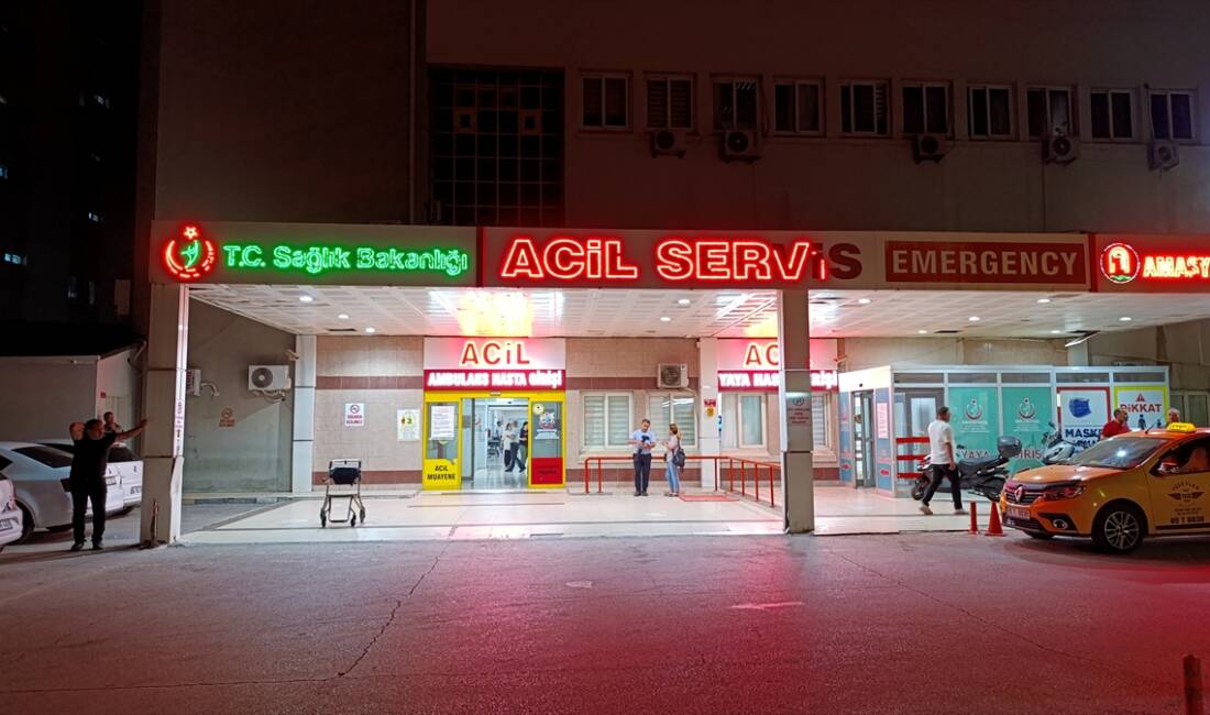 AMASYA (AA) – Amasya’da asker eğlencesinde verilen yemeğin ardından rahatsızlanan