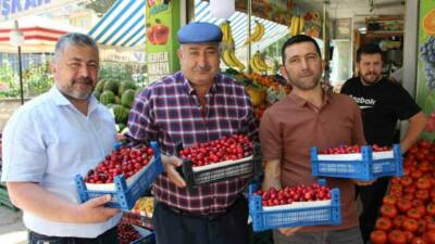 Amasya’da 60 yılı aşkın süredir düzenlenen kiraz teşvik yarışması, bu