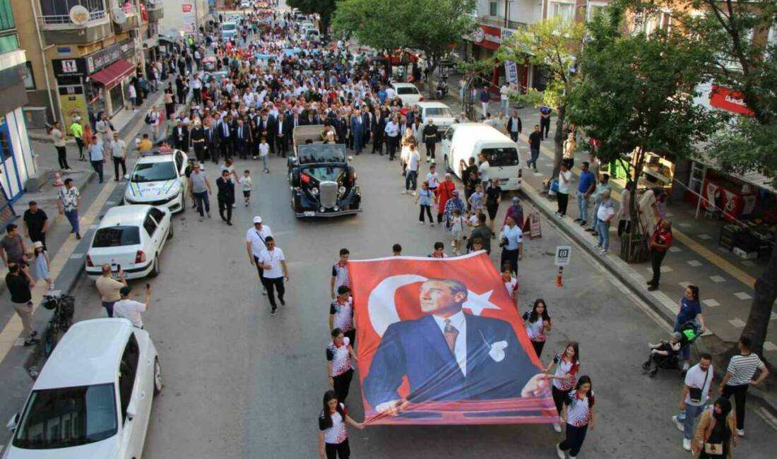 Amasya’da 12-22 Haziran Uluslararası Atatürk, Kültür ve Sanat Festivali başladı.