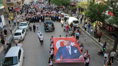 Amasya’da 12-22 Haziran Uluslararası Atatürk, Kültür ve Sanat Festivali başladı.