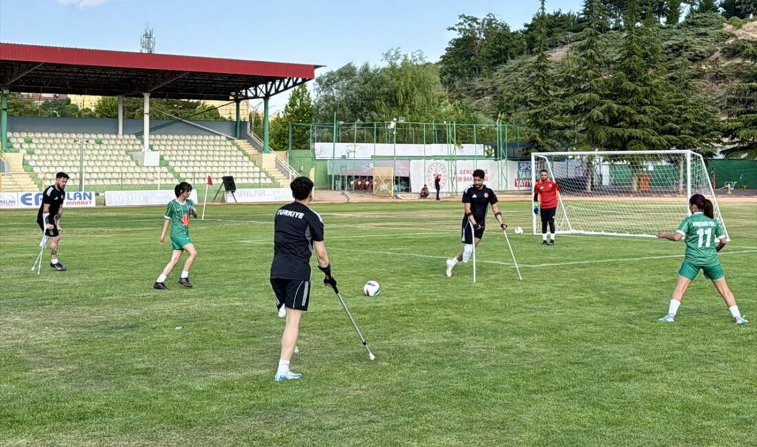KIRŞEHİR (AA) – Ampute Futbol Milli Takımı, Kırşehir Futbol SK