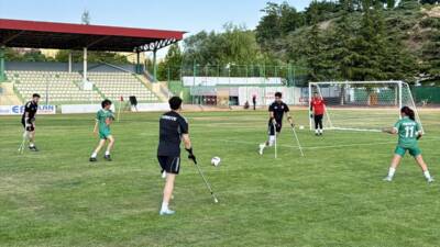 KIRŞEHİR (AA) – Ampute Futbol Milli Takımı, Kırşehir Futbol SK
