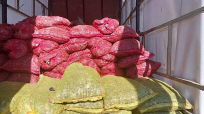 SAKARYA (AA) – Anadolu Otoyolu’nun Sakarya kesiminde durdurulan kamyonette kaçak