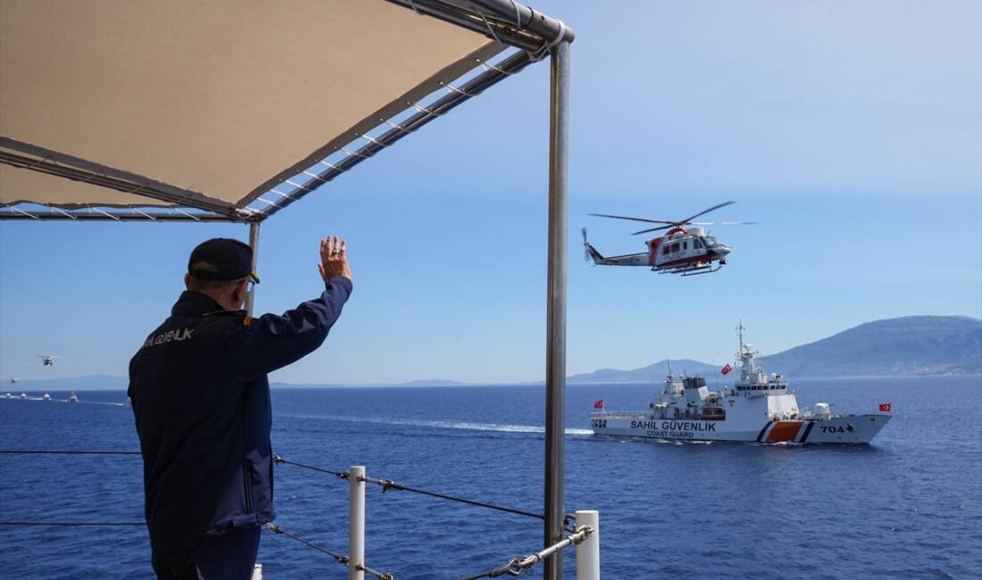 - Senaryo, tatbikata katılan unsurlar tarafından başarıyla uygulandı