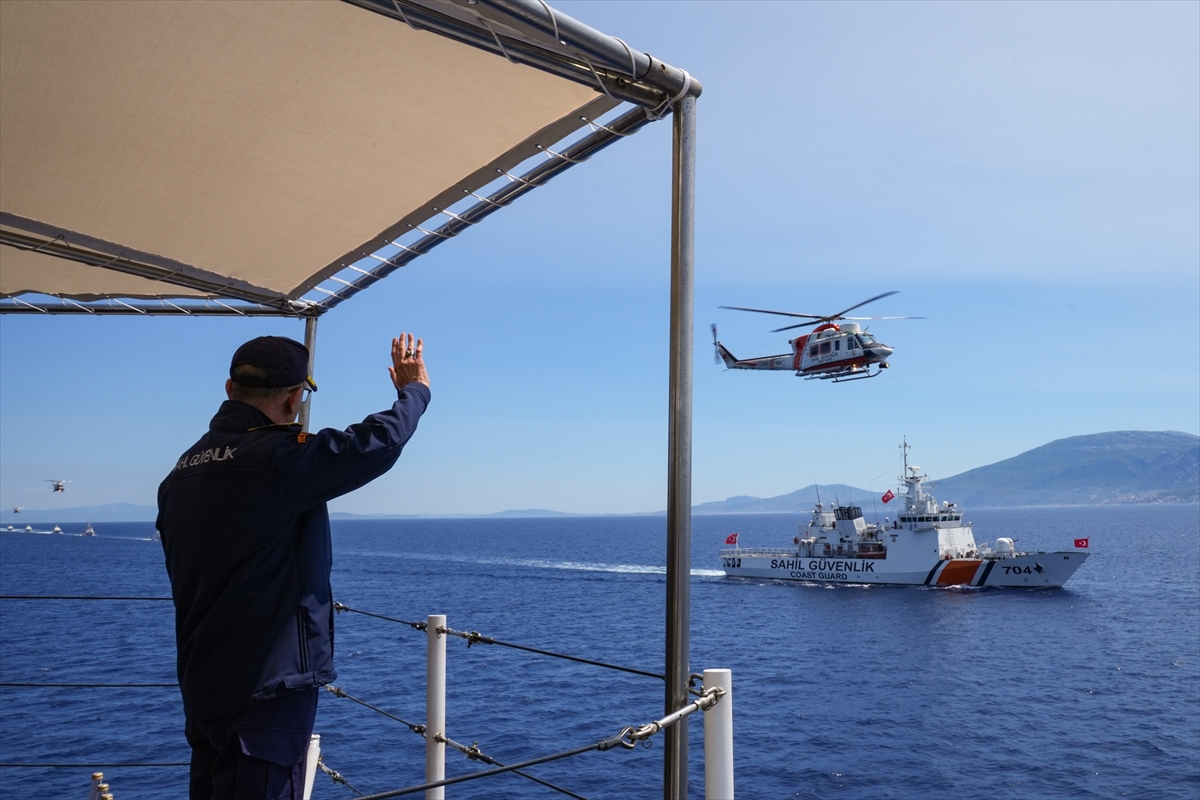- Senaryo, tatbikata katılan unsurlar tarafından başarıyla uygulandı