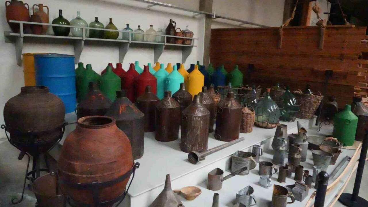 İzmir’in Urla ilçesindeki Köstem Zeytinyağı Müzesi, 2 bin yılı aşkın