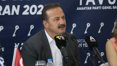 YALOVA (AA) – Anahtar Parti (A Parti) Genel Başkanı Yavuz