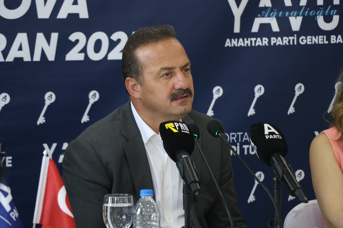 YALOVA (AA) – Anahtar Parti (A Parti) Genel Başkanı Yavuz