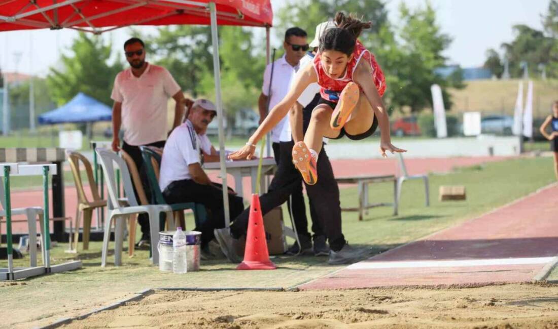 Anadolu Yıldızlar Ligi Atletizm Grup Şampiyonası, Denizli’nin ev sahipliğinde gerçekleşti