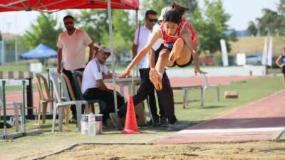 Anadolu Yıldızlar Ligi Atletizm Grup Şampiyonası, Denizli’nin ev sahipliğinde gerçekleşti
