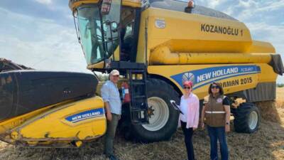 Manisa’nın Salihli İlçe Tarım ve Orman Müdürlüğü, bölgedeki hububat hasadı
