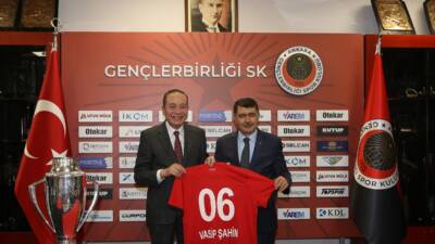 ANKARA (AA) – Ankara Valisi Vasip Şahin, Süper Lig’e yükselen