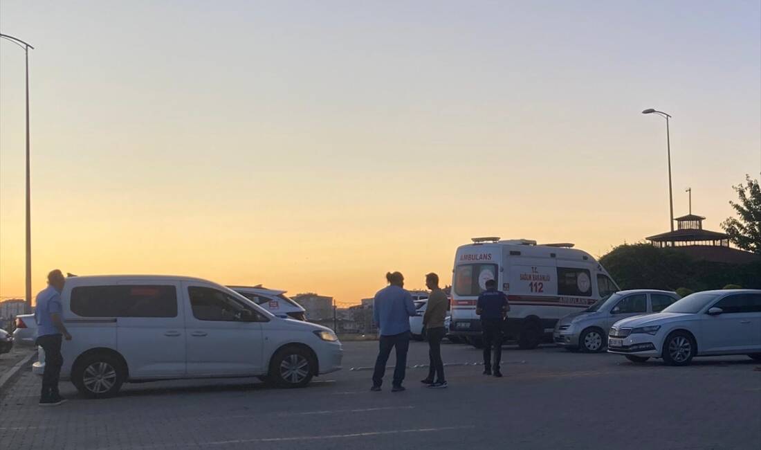 ANKARA (AA) – Ankara’nın Etimesgut ilçesinde bir evde buzdolabının buzluk