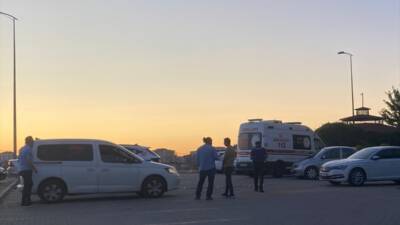 ANKARA (AA) – Ankara’nın Etimesgut ilçesinde bir evde buzdolabının buzluk