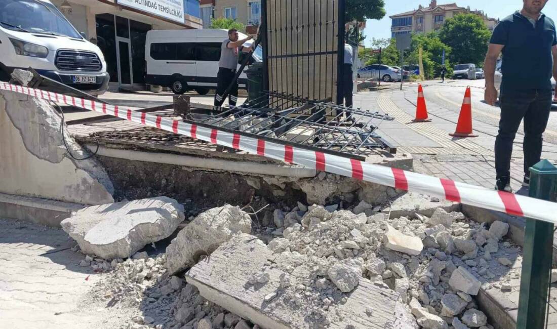 Ankara’nın Altındağ ilçesi bağlı Bostancık Caddesi’nde meydana gelen trafik kazaları,