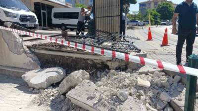 Ankara’nın Altındağ ilçesi bağlı Bostancık Caddesi’nde meydana gelen trafik kazaları,
