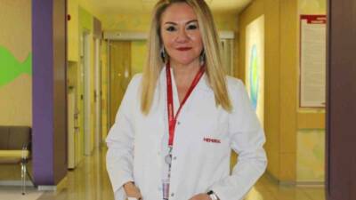 Çocuk Sağlığı ve Hastalıkları Uzmanı Dr. Aşkın Güra Bayık, gece