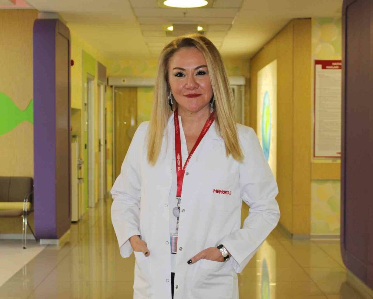 Çocuk Sağlığı ve Hastalıkları Uzmanı Dr. Aşkın Güra Bayık, gece