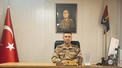 Hatay’da Antakya İlçe Jandarma Komutanlığı görevini yürüten Binbaşı Adem Akgümüş’ün