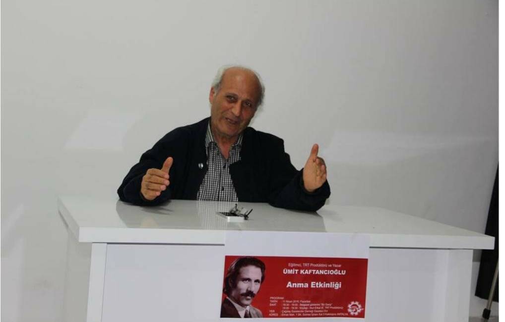 Antalya basınının duayen isimlerinden gazeteci-yazar Nuri Erkal 82 yaşında hayatını