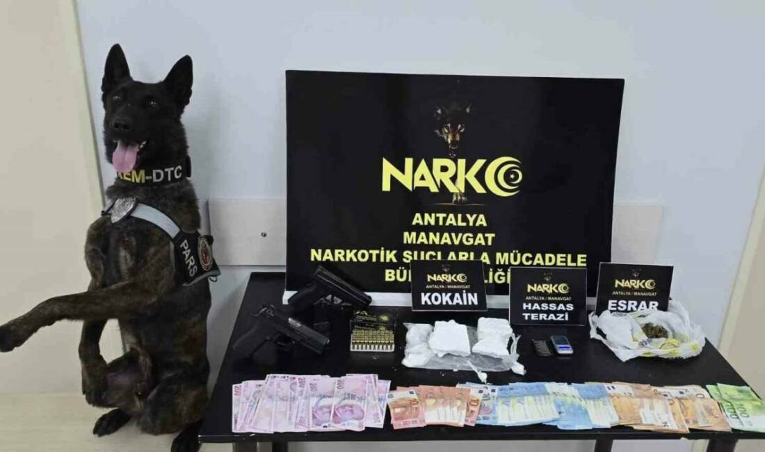 Antalya’da Narkotik Suçlarla Mücadele Şube Müdürlüğü koordinesinde son bir haftada