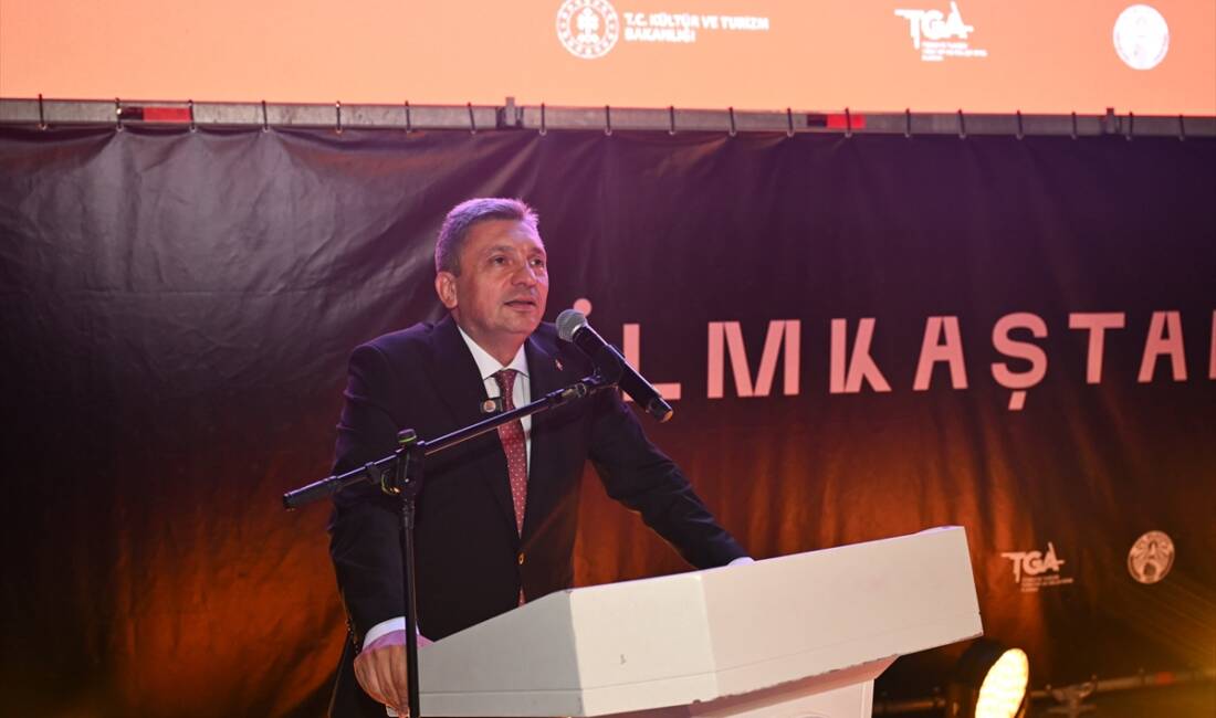 ANTALYA (AA) – Antalya’da 4. Kaş Uluslararası Film Festivali’nin açılışı