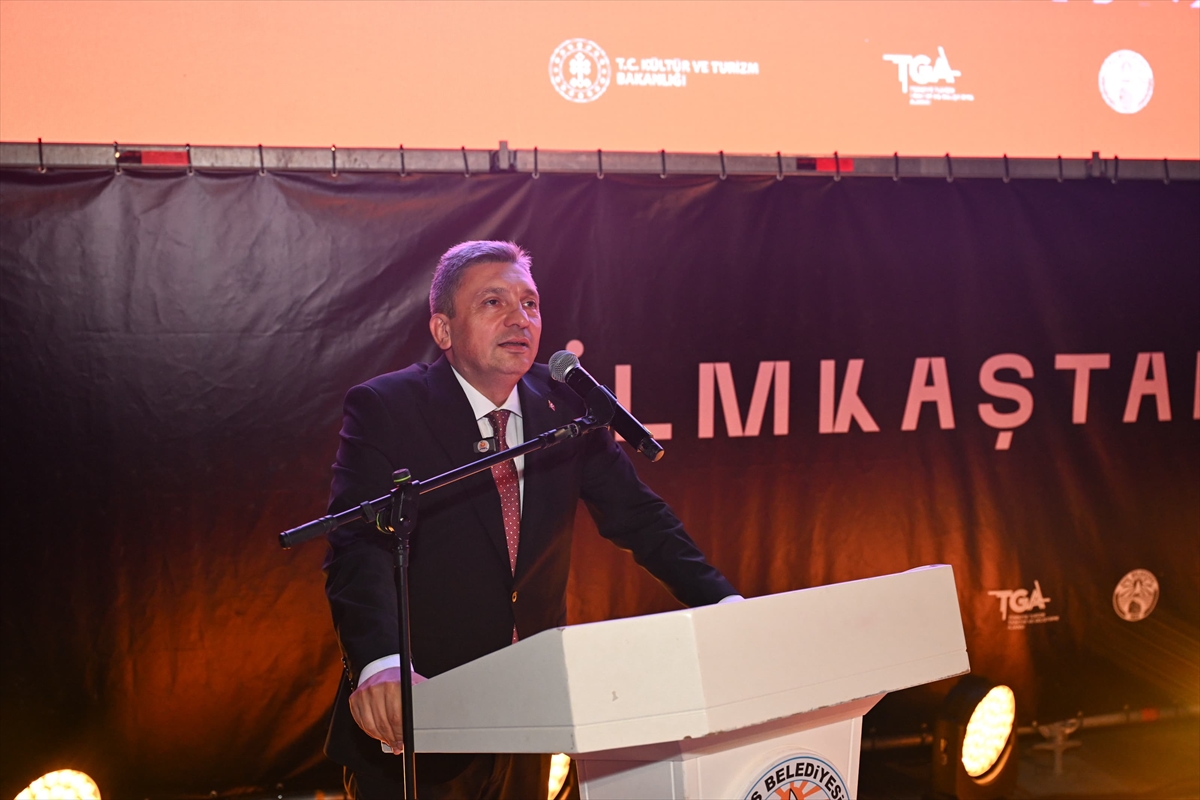 ANTALYA (AA) – Antalya’da 4. Kaş Uluslararası Film Festivali’nin açılışı