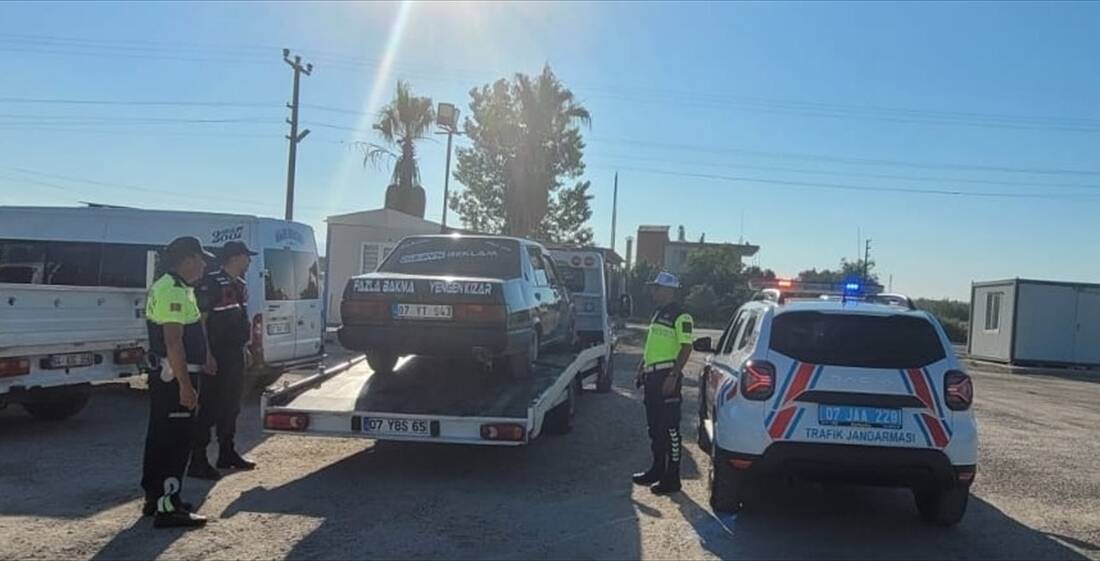 - Drift görüntüleri güvenlik kamerasına yansıdı