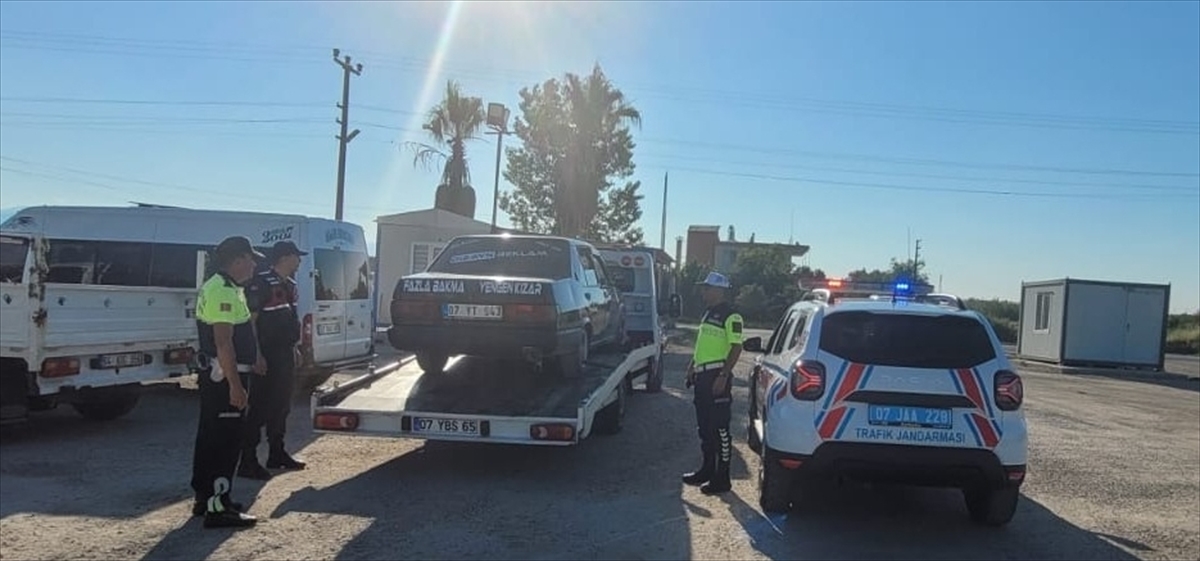 - Drift görüntüleri güvenlik kamerasına yansıdı
