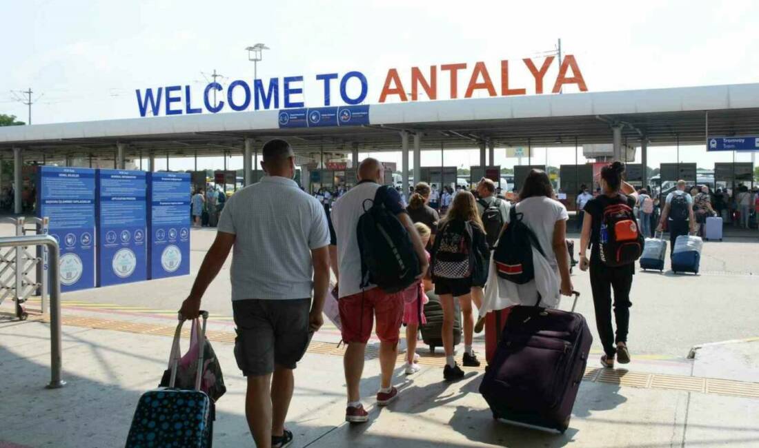 Kurban Bayramı öncesi Antalya’daki otellerde doluluk oranlarının yüzde 70-80 seviyesinde