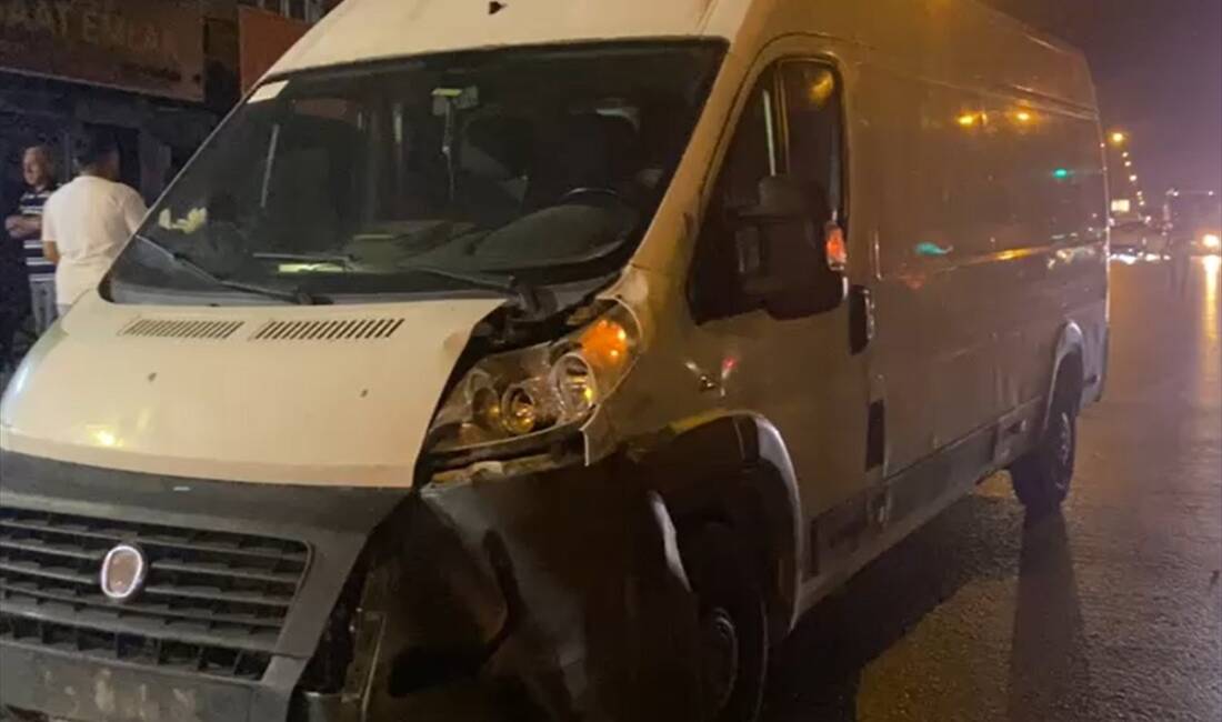 ANTALYA (AA) – Antalya’nın Serik ilçesinde minibüsün çarptığı 12 yaşındaki