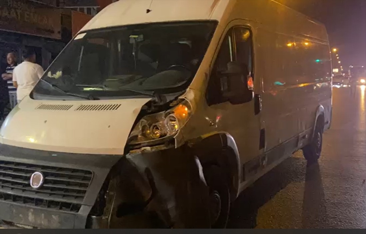 ANTALYA (AA) – Antalya’nın Serik ilçesinde minibüsün çarptığı 12 yaşındaki