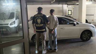 Antalya’da son bir haftada yürütülen asayiş uygulamalarında, aralarında cinayet, yaralama