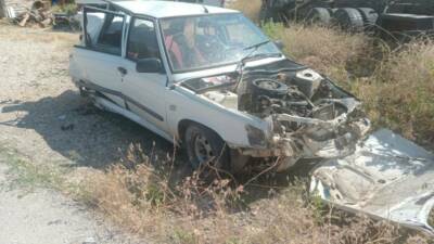 Antalya’nın Akseki ilçesinde meydana gelen trafik kazasında otomobil sürücüsü yaralandı.