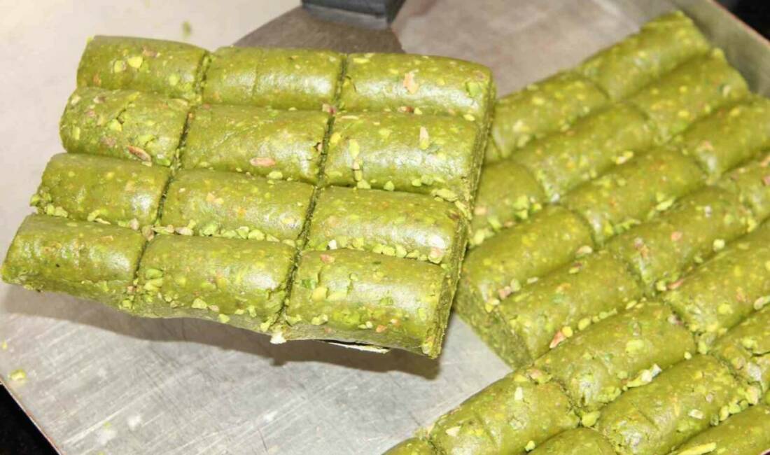 Gaziantep’in dünyaca ünlü lezzeti Antep Fıstık Ezmesi, Avrupa Birliği’nden (AB)