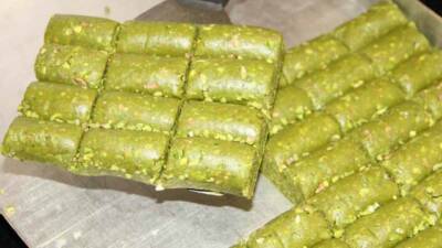 Gaziantep’in dünyaca ünlü lezzeti Antep Fıstık Ezmesi, Avrupa Birliği’nden (AB)