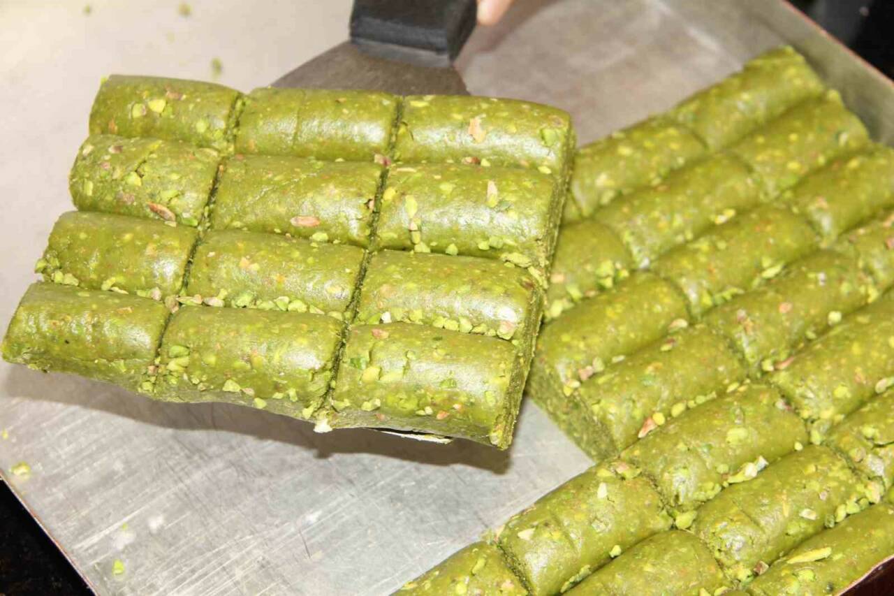 Gaziantep’in dünyaca ünlü lezzeti Antep Fıstık Ezmesi, Avrupa Birliği’nden (AB)