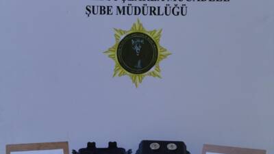 SAMSUN (AA) – Samsun’da bir otomobilde “Çakır” adlı narkotik dedektör