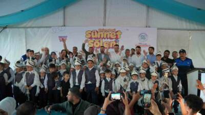 Arnavutköy Belediyesi’nin geleneksel hale getirdiği sünnet şöleni bu yıl da