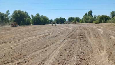 Bayburt’un Arpalı Beldesinde 64 bin metrekarelik mera alanlarında ıslah ve