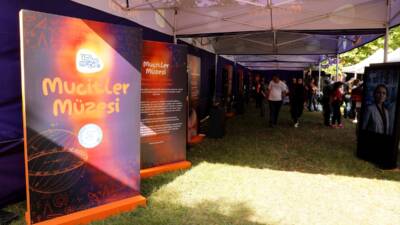 SAMSUN (AA) – Türkiye Kültür Yolu Festivali’nin dördüncü durağı olan