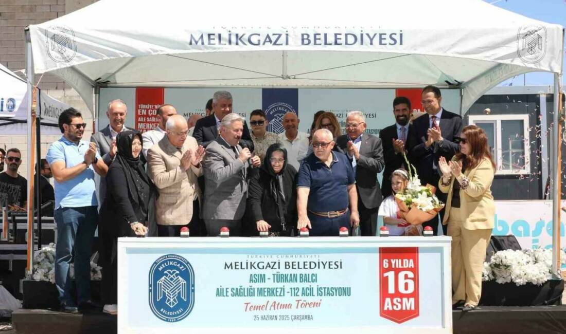 Sağlık yatırımlarına bir yenisini daha ekleyen Melikgazi Belediyesi; Bahçelievler Mahallesi’nde
