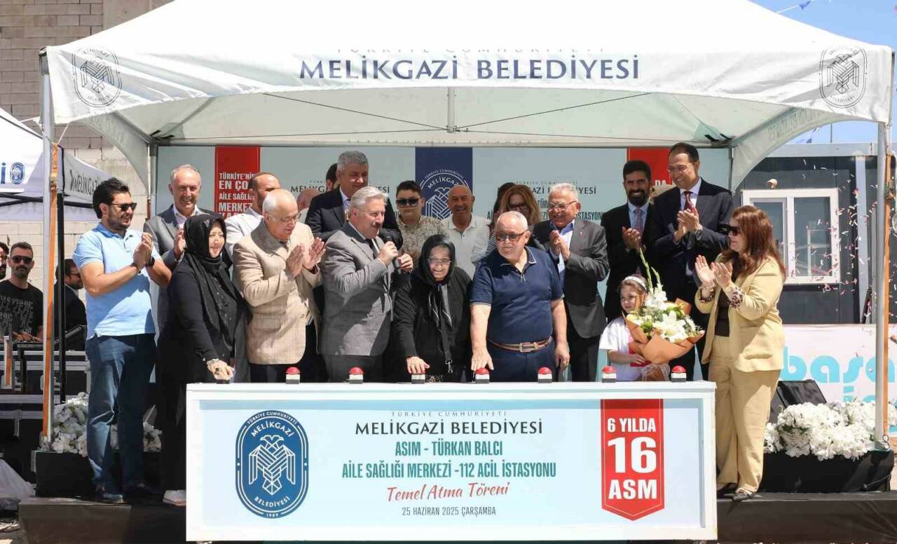 Sağlık yatırımlarına bir yenisini daha ekleyen Melikgazi Belediyesi; Bahçelievler Mahallesi’nde